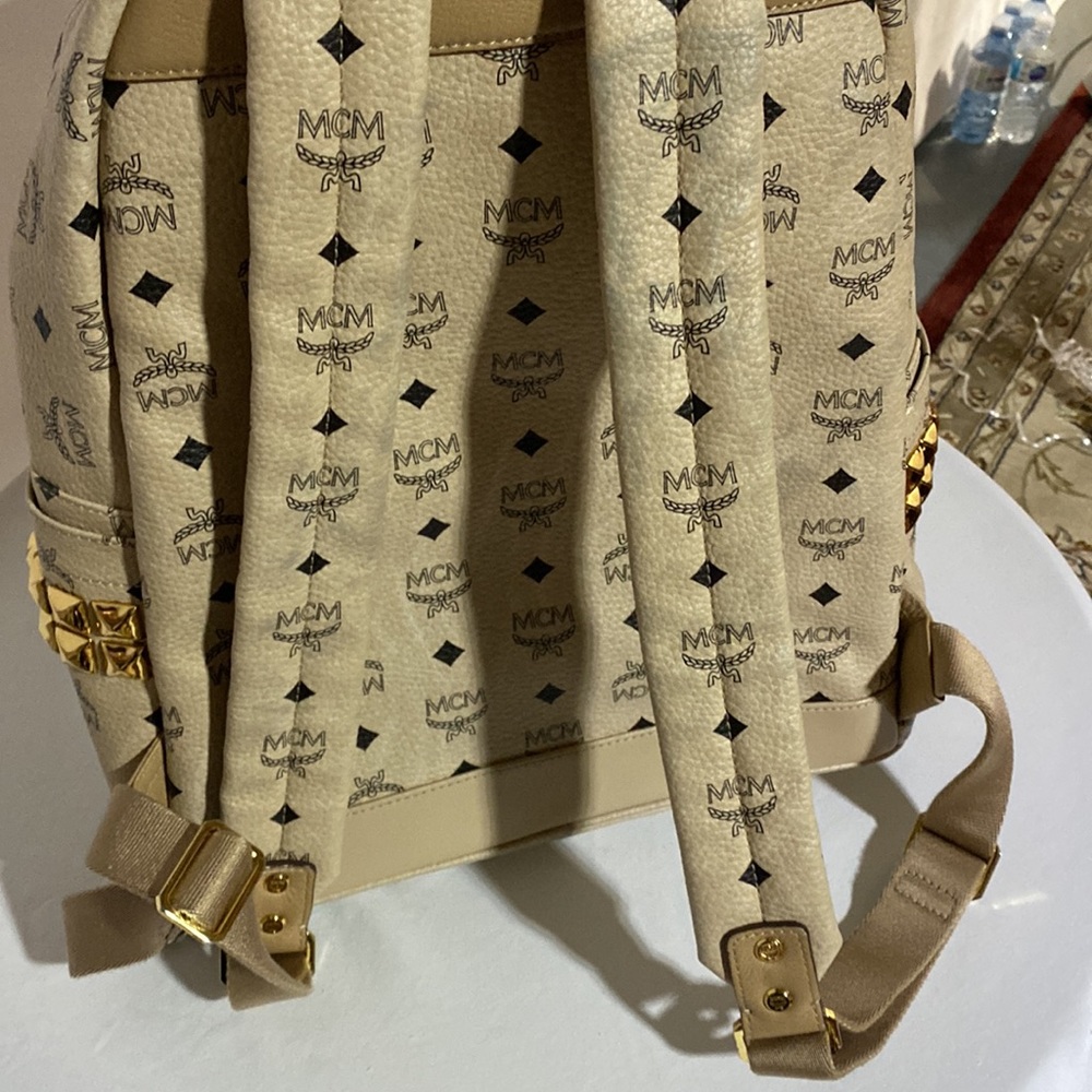 MCM backpack - Picture 4 of 12